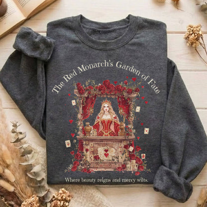 Sweatshirt Dark Heather / S Design 258 Crewneck Sweatshirt The Mystic Eden