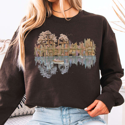 Sweatshirt Dark Chocolate / S Design 298 Crewneck Sweatshirt The Mystic Eden
