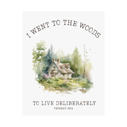 Art Prints 11″ x 14″ / Matte Design 15A - Art Print The Mystic Eden