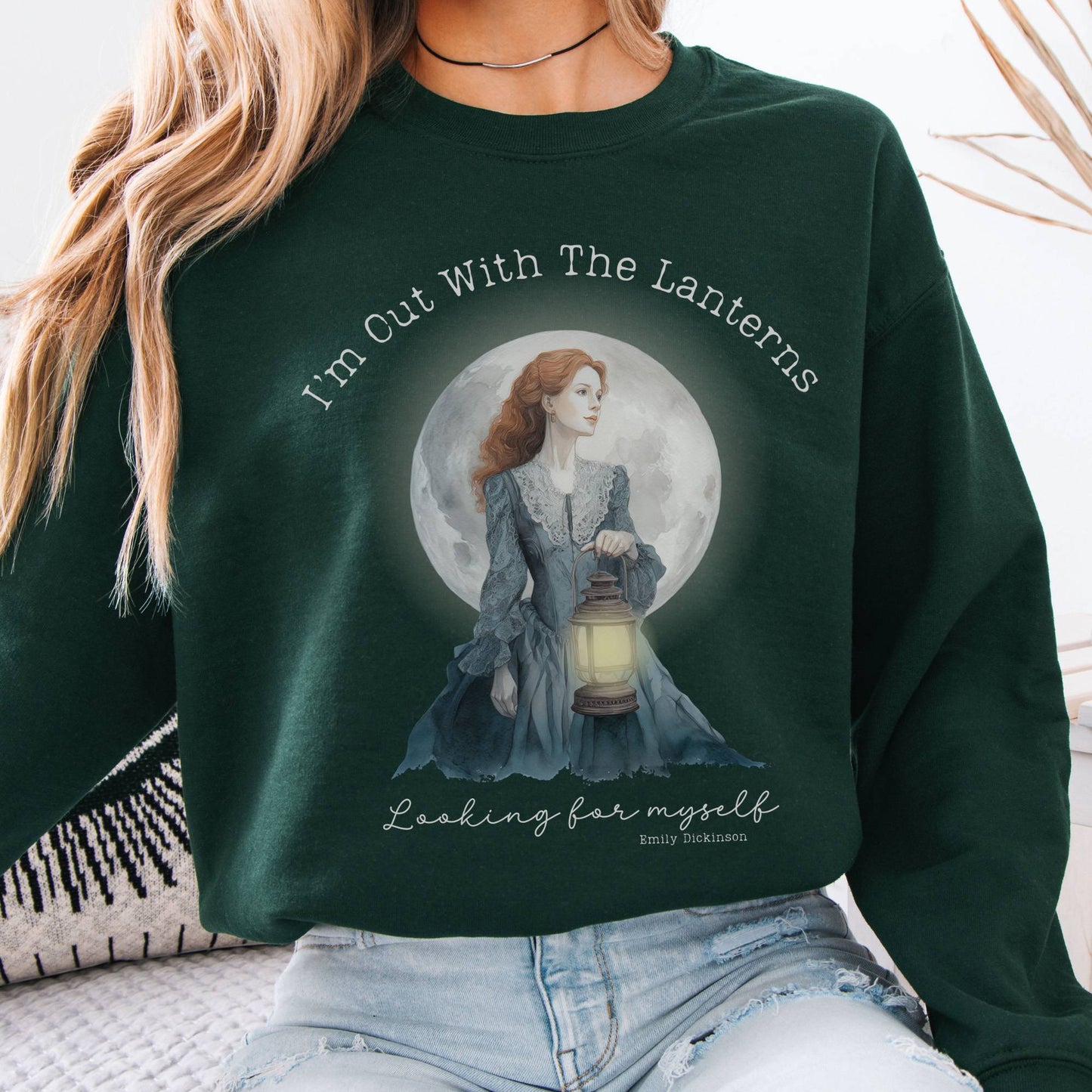 Sweatshirt Design 250 Crewneck Sweatshirt The Mystic Eden