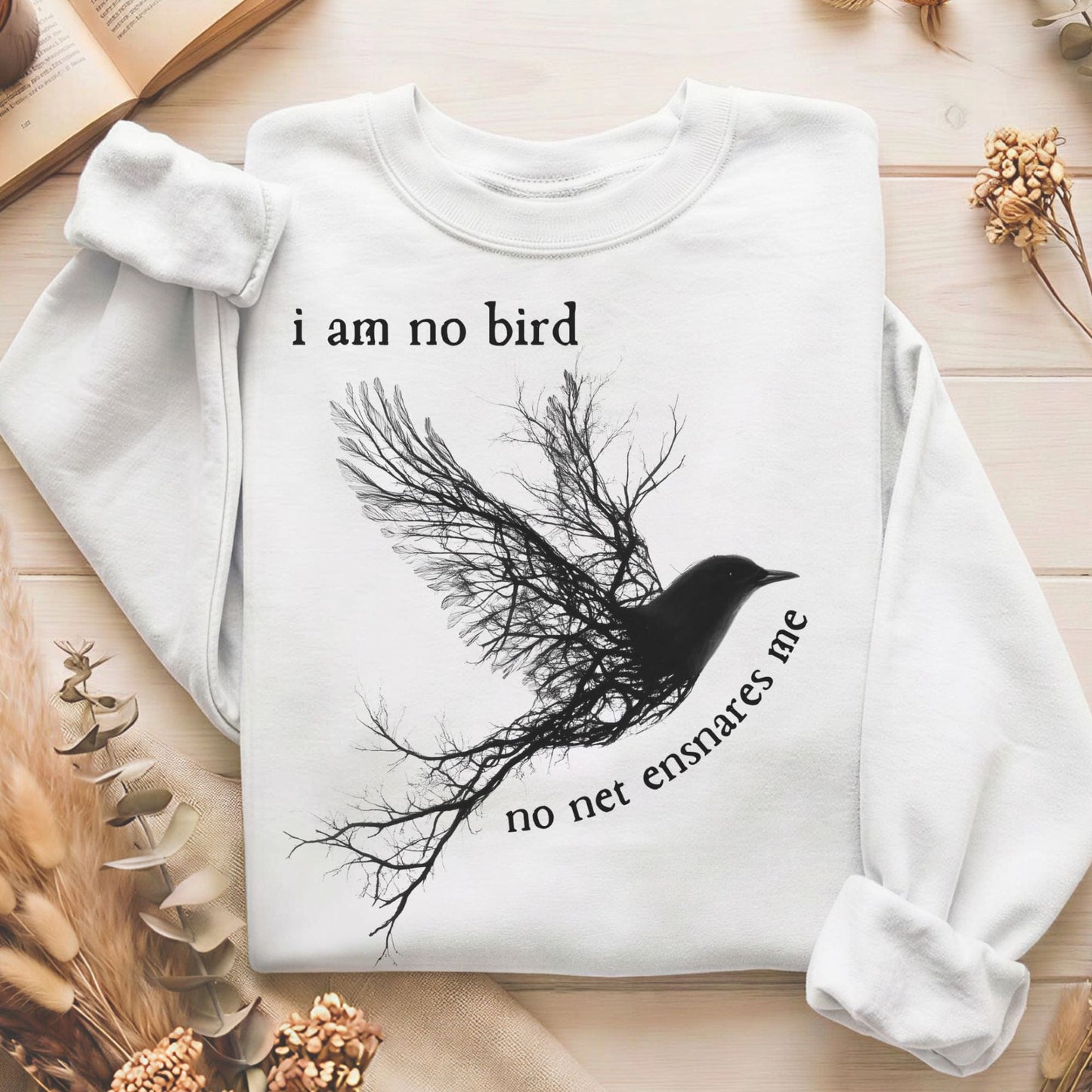 Sweatshirt White / S Design 67 Sweatshirt The Mystic Eden