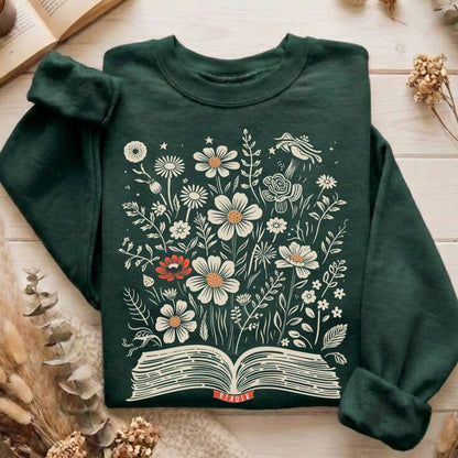 Sweatshirt Forest Green / S Design 60 Sweatshirt The Mystic Eden
