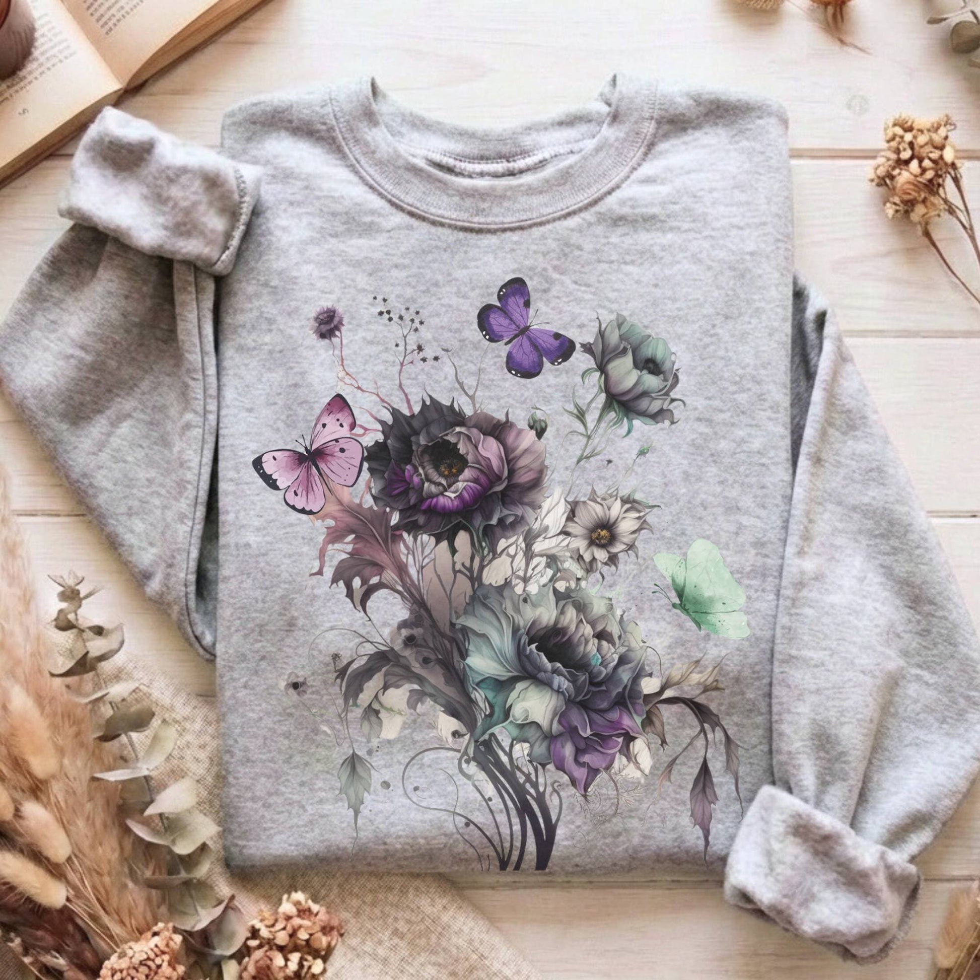 Sweatshirt Sport Grey / S Design 48 Sweatshirt The Mystic Eden