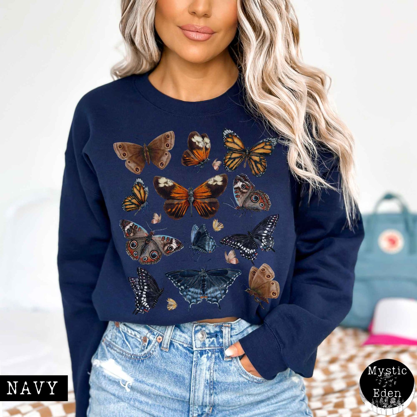Moth Goblincore Sweatshirt