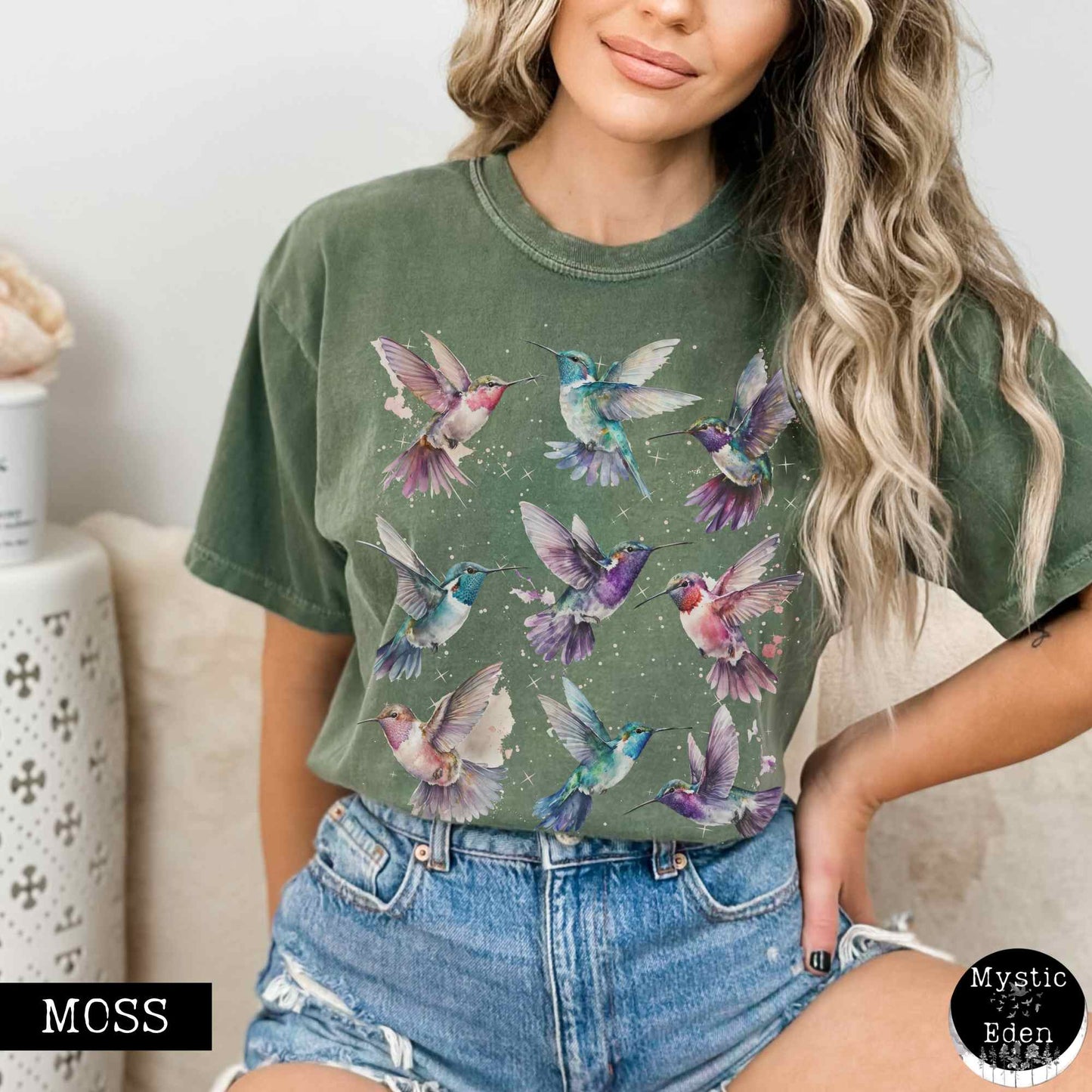 Vintage Hummingbird T-shirt