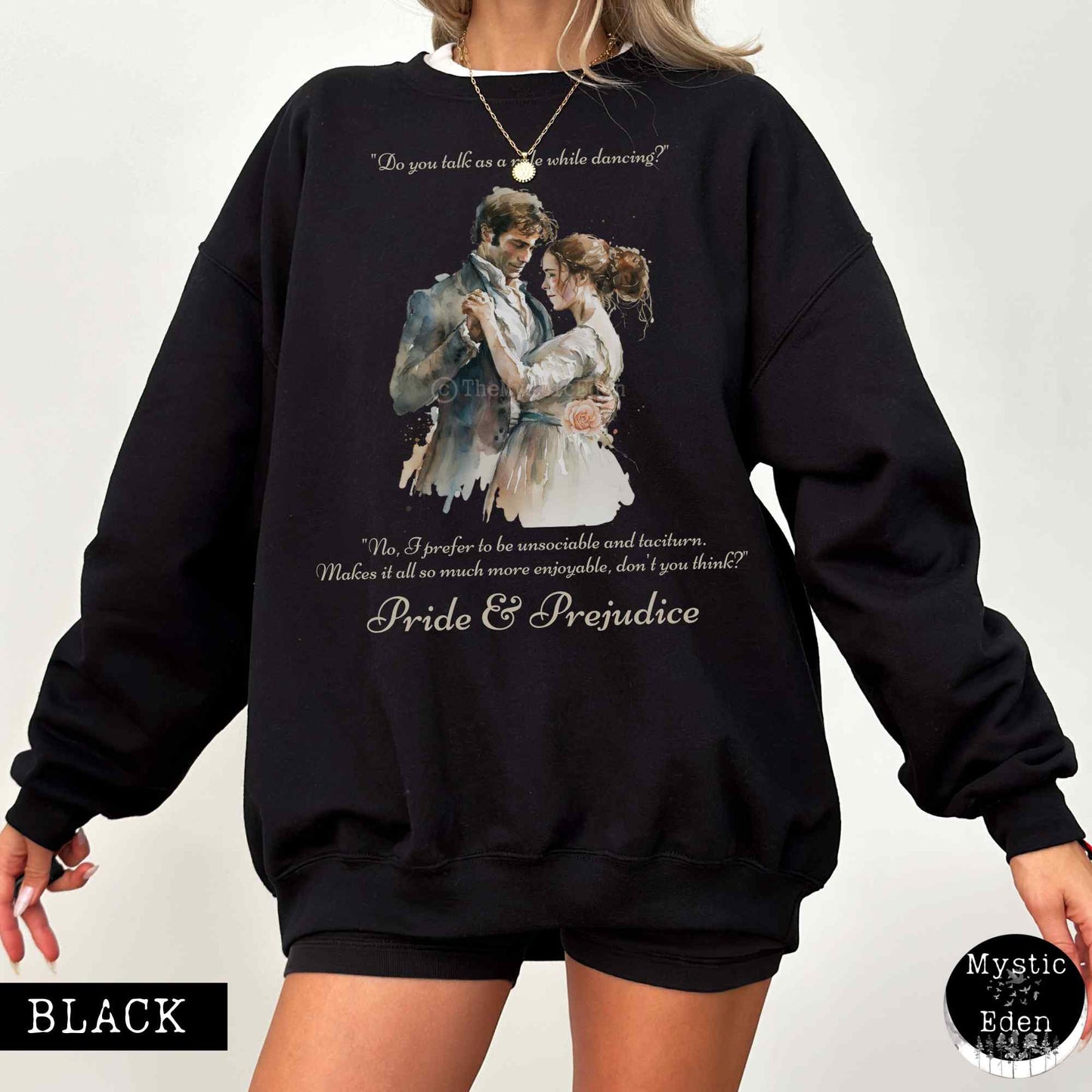 Pride & Prejudice Sweatshirt