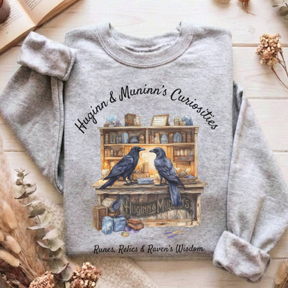 Sweatshirt Sport Grey / S Design 163 Sweatshirt The Mystic Eden