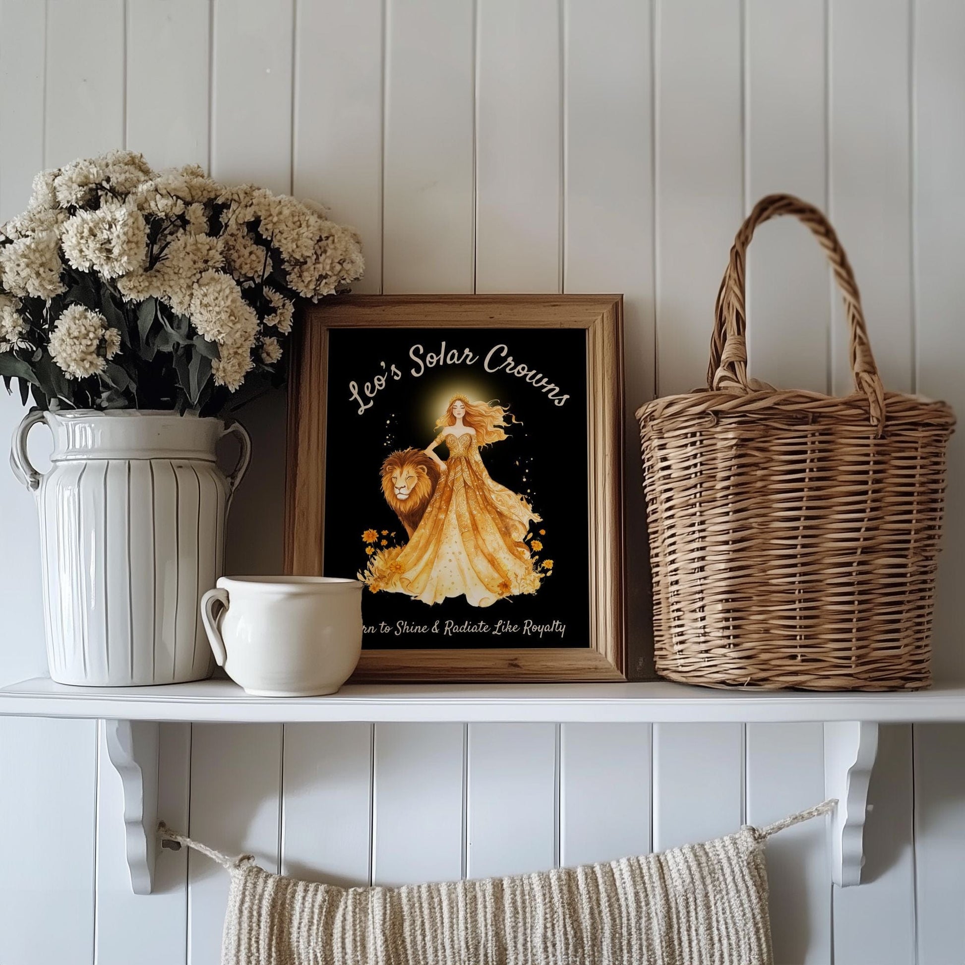 Art Prints 11″ x 14″ / Matte Design 154B - Art Print The Mystic Eden