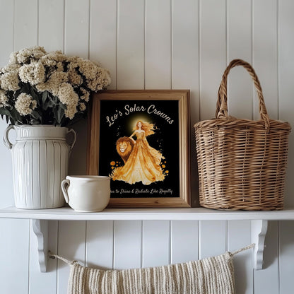 Art Prints 11″ x 14″ / Matte Design 154B - Art Print The Mystic Eden