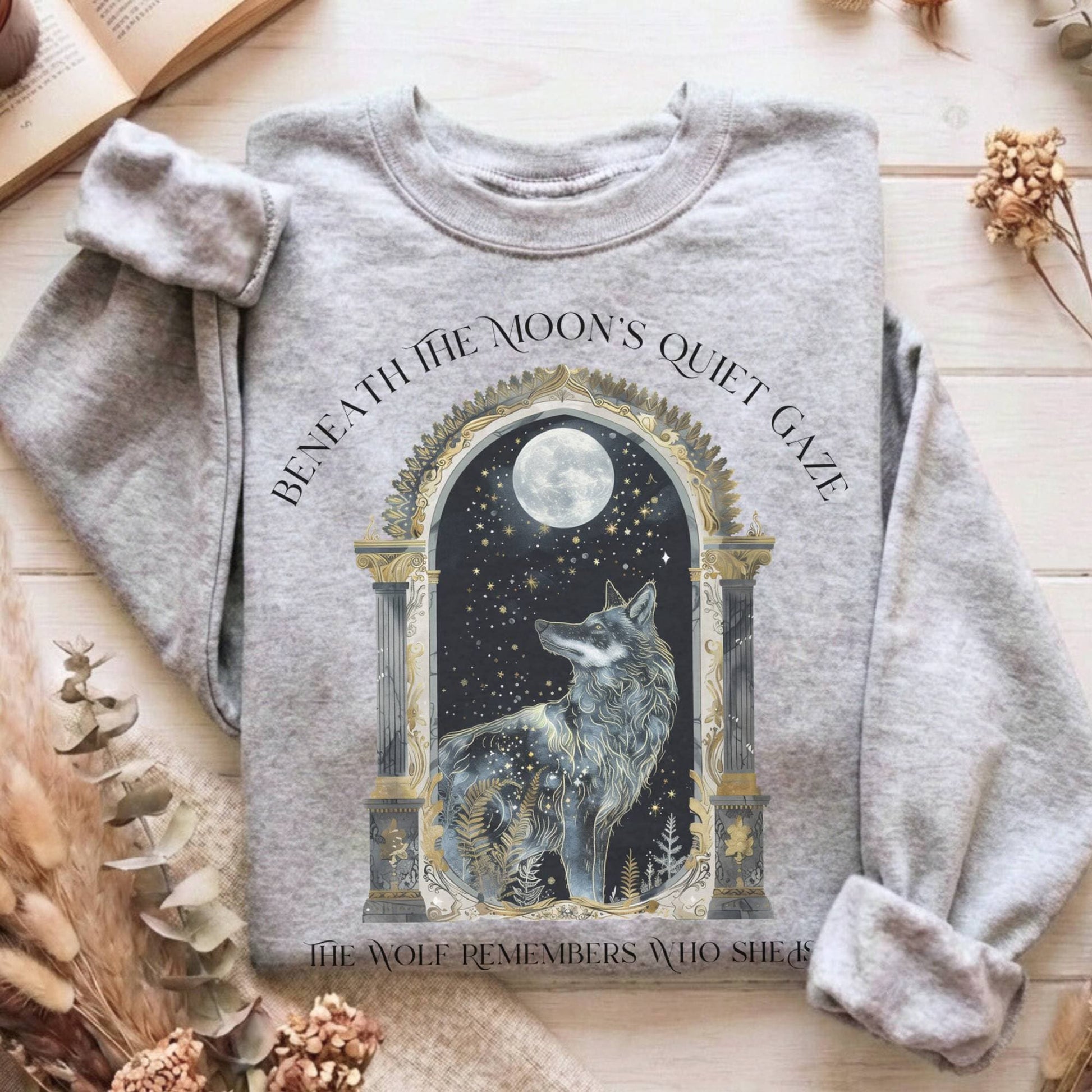 Sweatshirt Sport Grey / S Design 278 Crewneck Sweatshirt The Mystic Eden