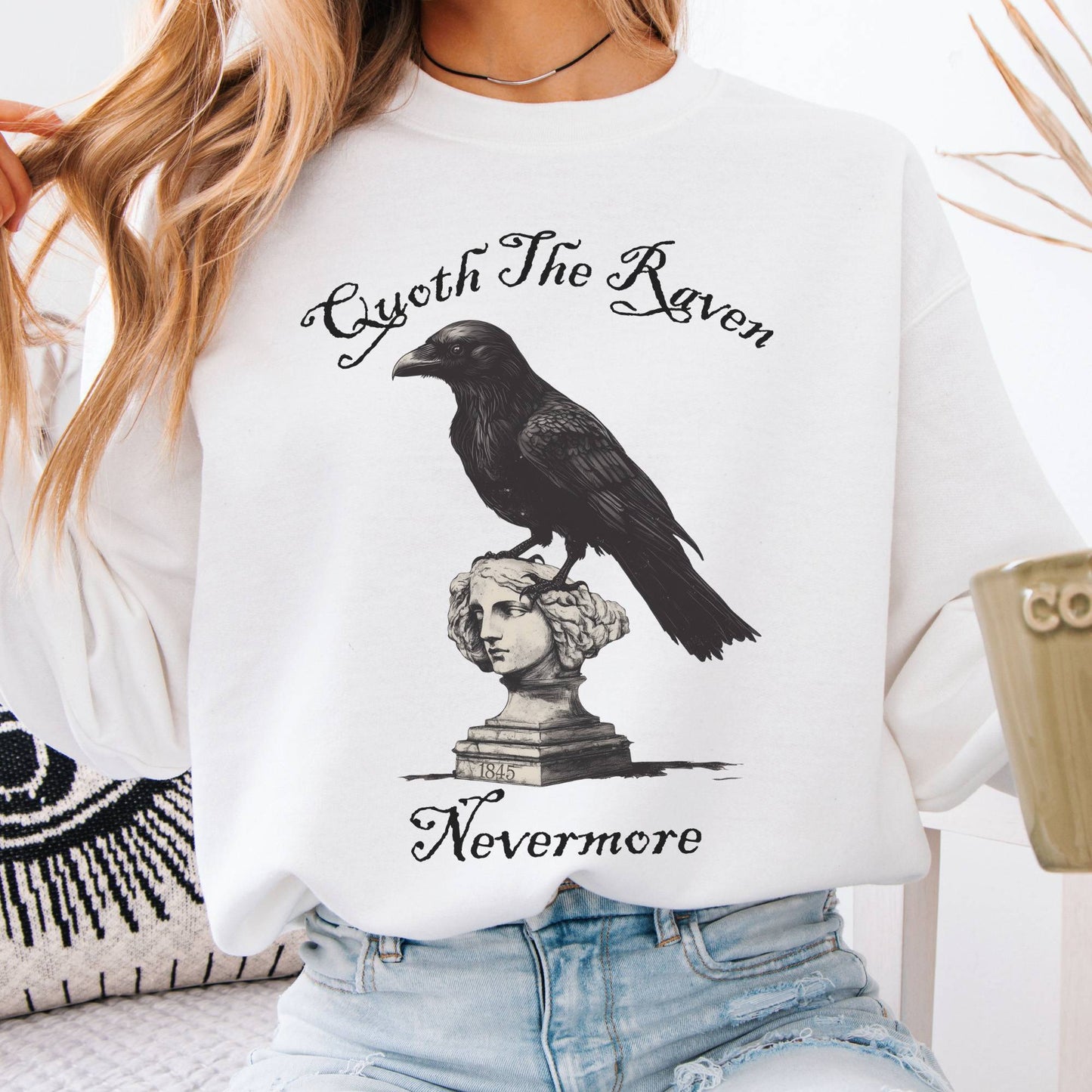 Sweatshirt Design 242 Crewneck Sweatshirt The Mystic Eden