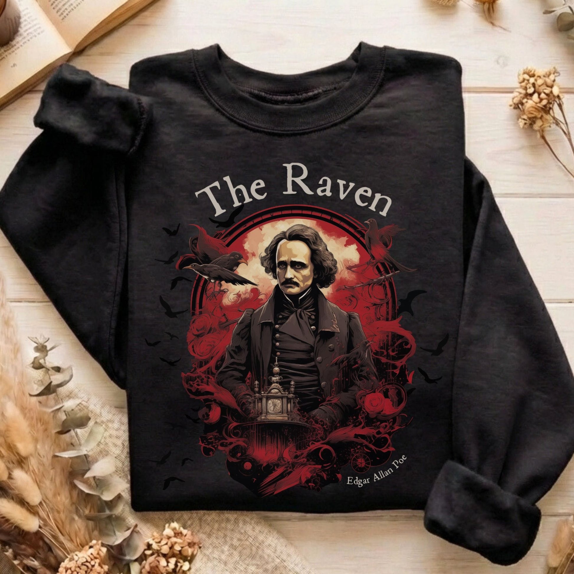 Sweatshirt Black / S Design 69 Sweatshirt The Mystic Eden