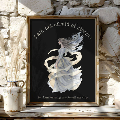 Art Prints 11″ x 14″ / Matte Design 285A - Art Print The Mystic Eden