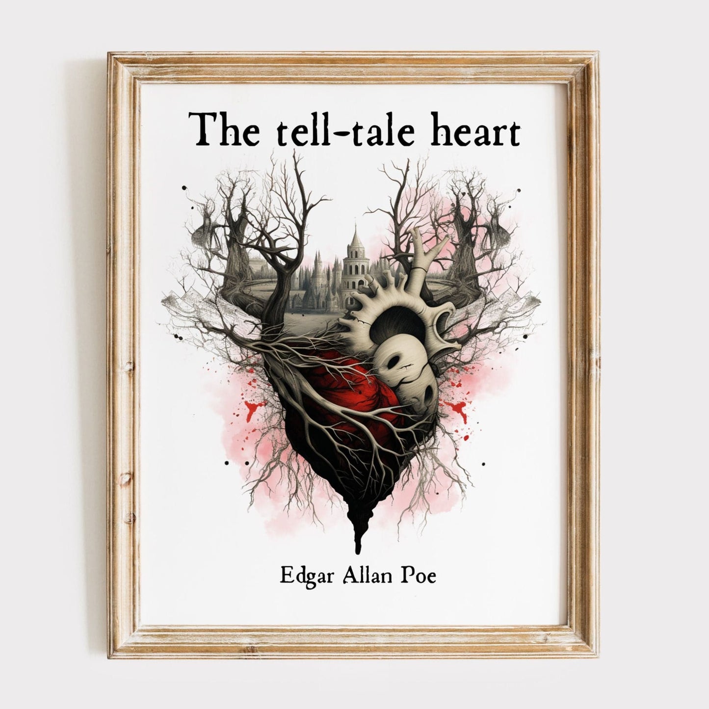 Art Prints 11″ x 14″ / Matte Design 52B - Art Print The Mystic Eden