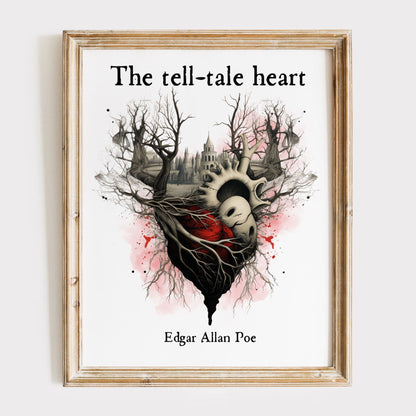 Art Prints 11″ x 14″ / Matte Design 52B - Art Print The Mystic Eden