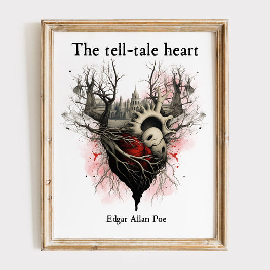 Art Prints 11″ x 14″ / Matte Design 52B - Art Print The Mystic Eden