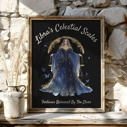 Art Prints 11″ x 14″ / Matte Design 158B - Art Print The Mystic Eden