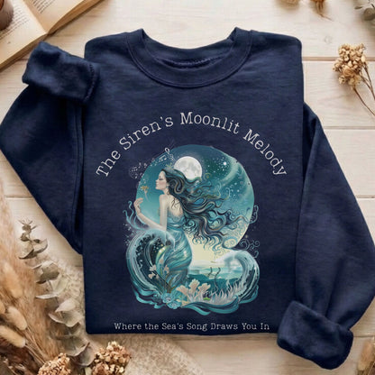 Sweatshirt Navy / S Design 272 Crewneck Sweatshirt The Mystic Eden