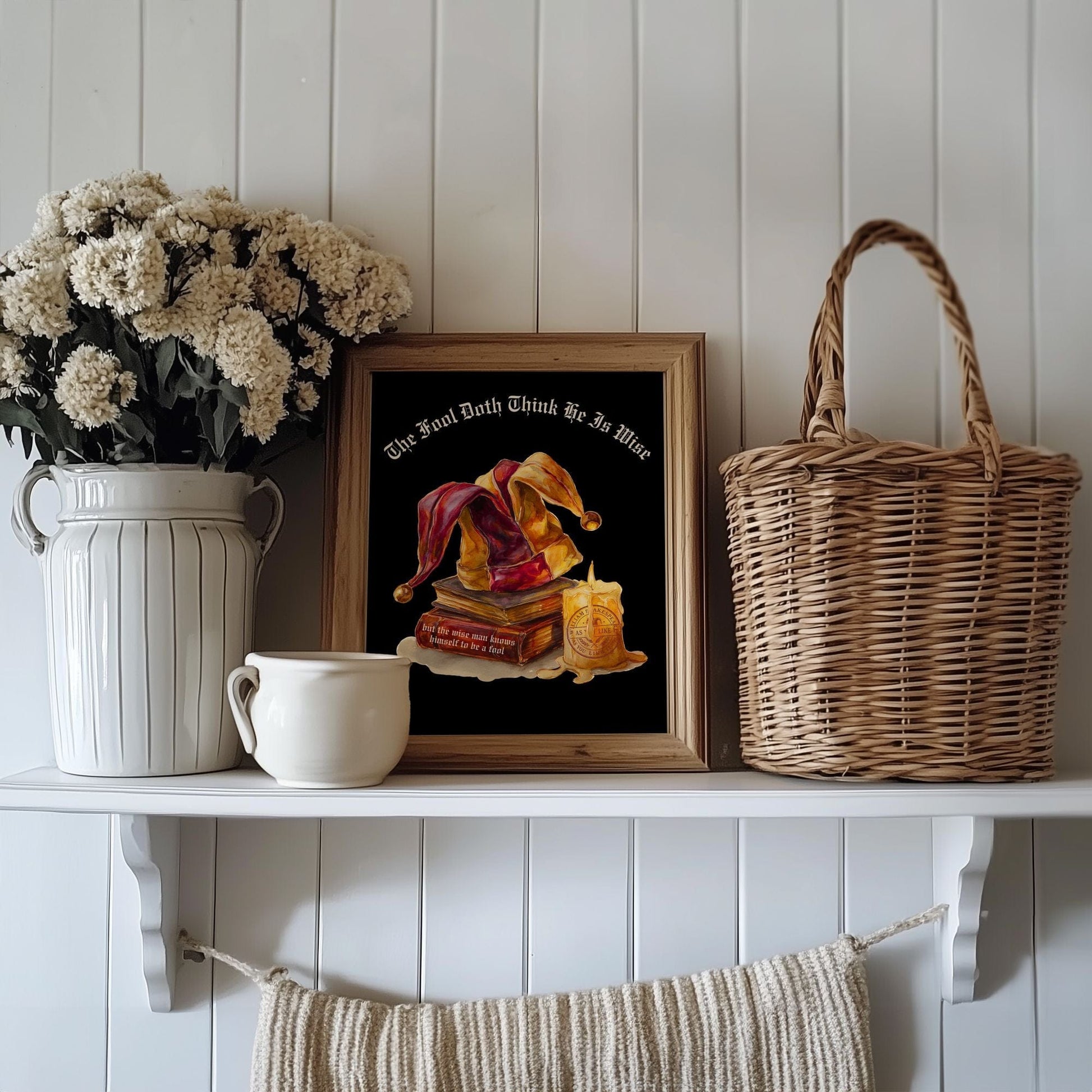 Poster 11″ x 14″ / Matte Design 246A - Art Print The Mystic Eden