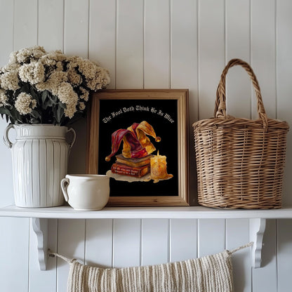 Poster 11″ x 14″ / Matte Design 246A - Art Print The Mystic Eden