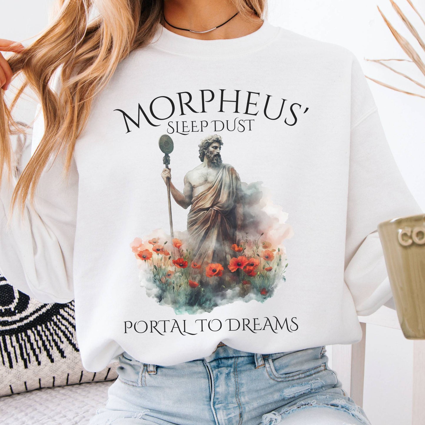 Sweatshirt Design 109 Sweatshirt The Mystic Eden