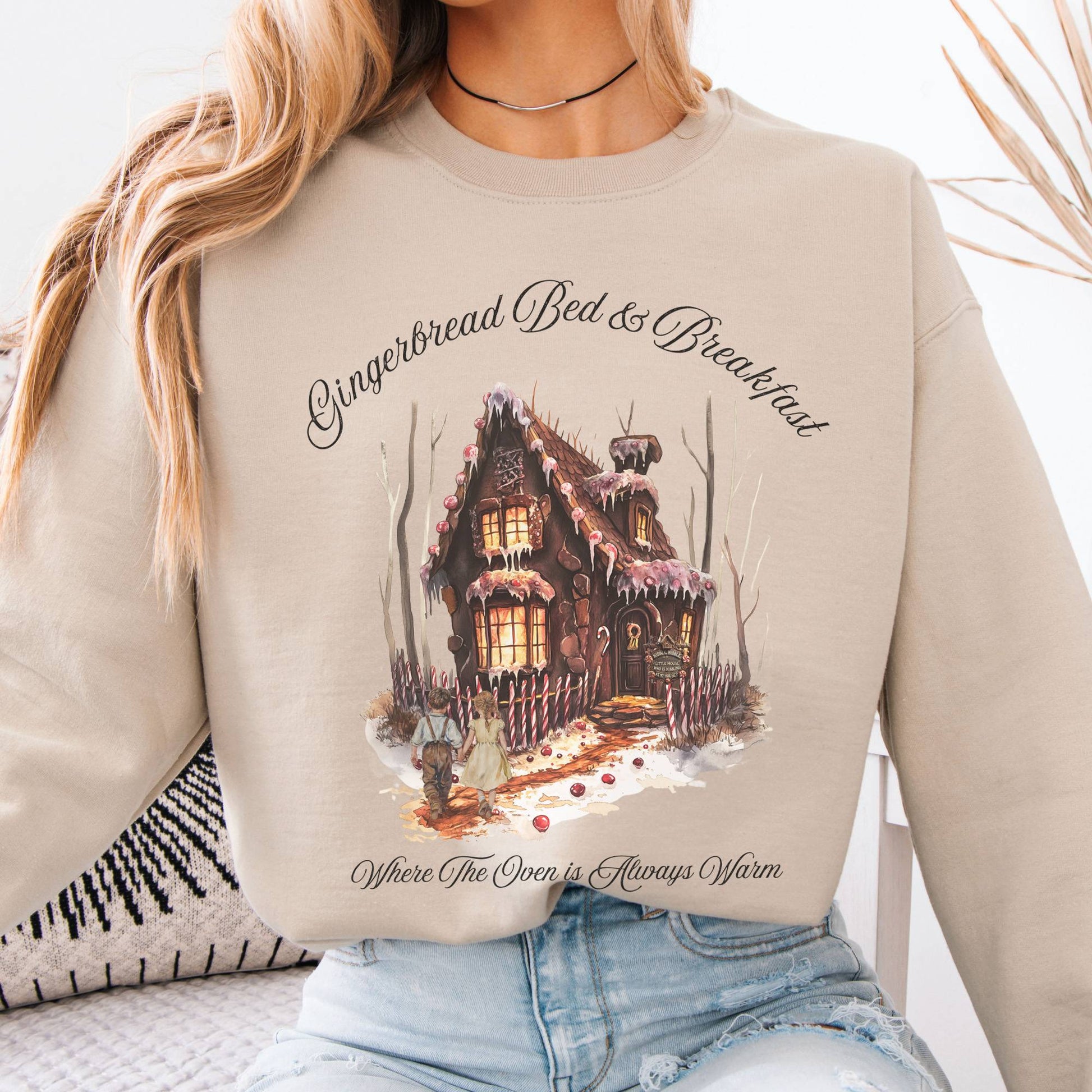 Sweatshirt Design 178 Sweatshirt The Mystic Eden