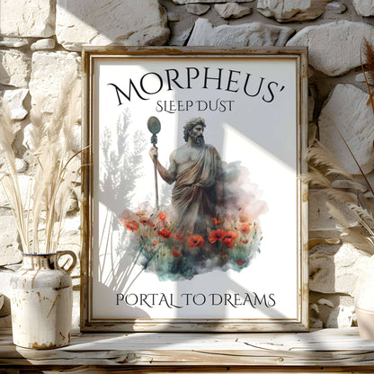 Poster 11″ x 14″ / Matte Design 109 - Art Print The Mystic Eden