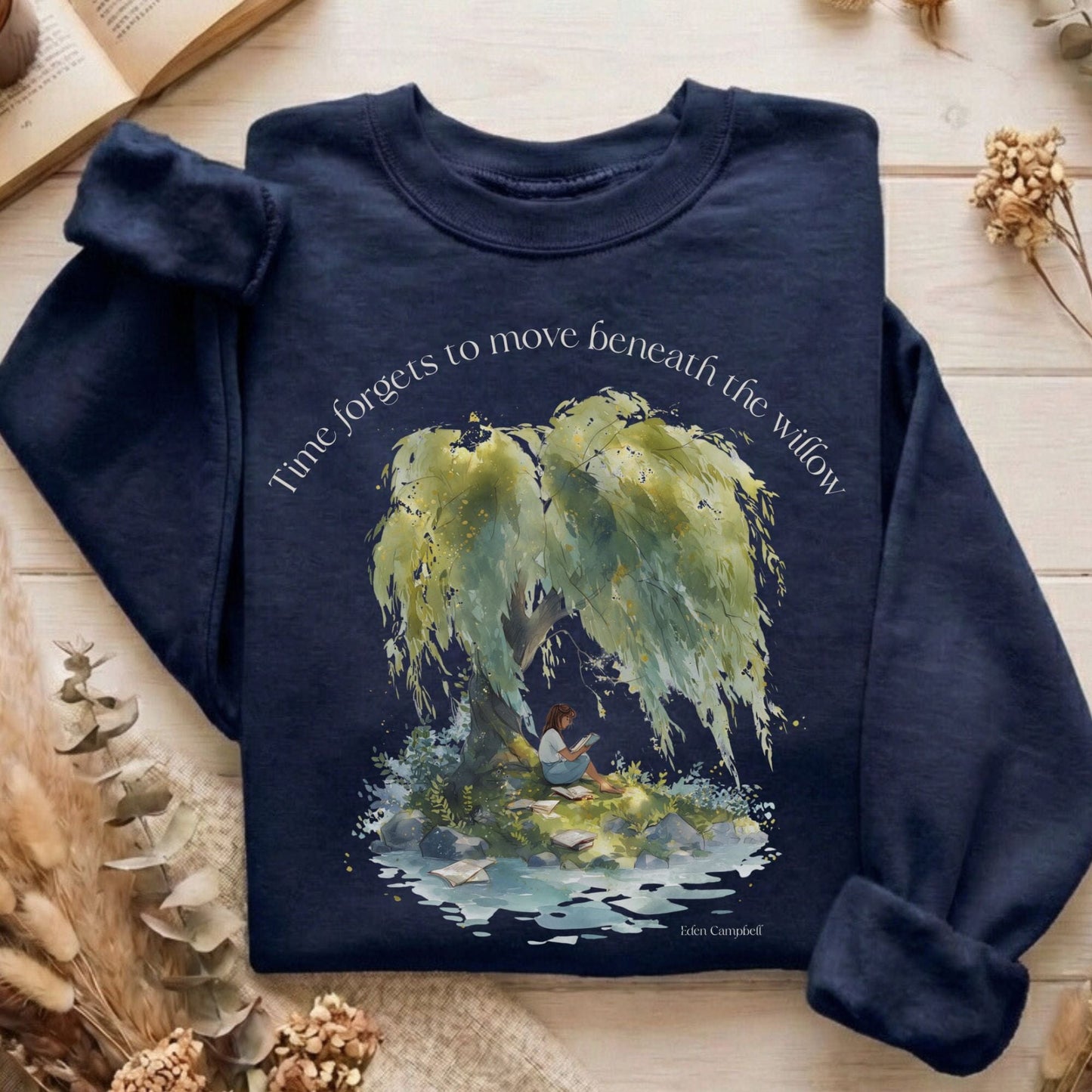 Sweatshirts Navy / S Design 244 Crewneck Sweatshirt The Mystic Eden