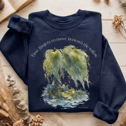 Sweatshirts Navy / S Design 244 Crewneck Sweatshirt The Mystic Eden