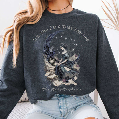 Sweatshirt Design 254 Crewneck Sweatshirt The Mystic Eden