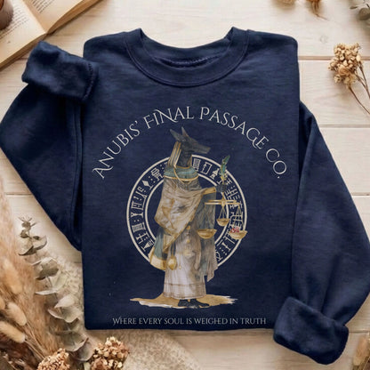 Sweatshirt Navy / S Design 261 Crewneck Sweatshirt The Mystic Eden