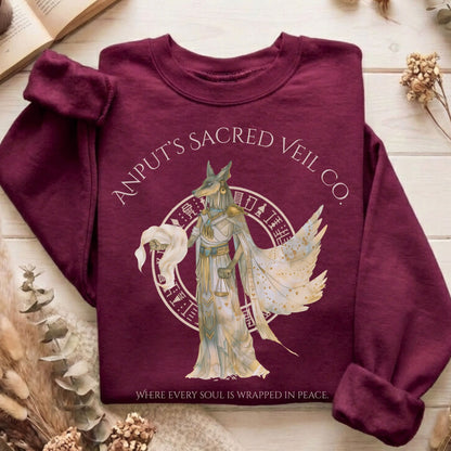 Sweatshirt Maroon / S Design 262 Crewneck Sweatshirt The Mystic Eden