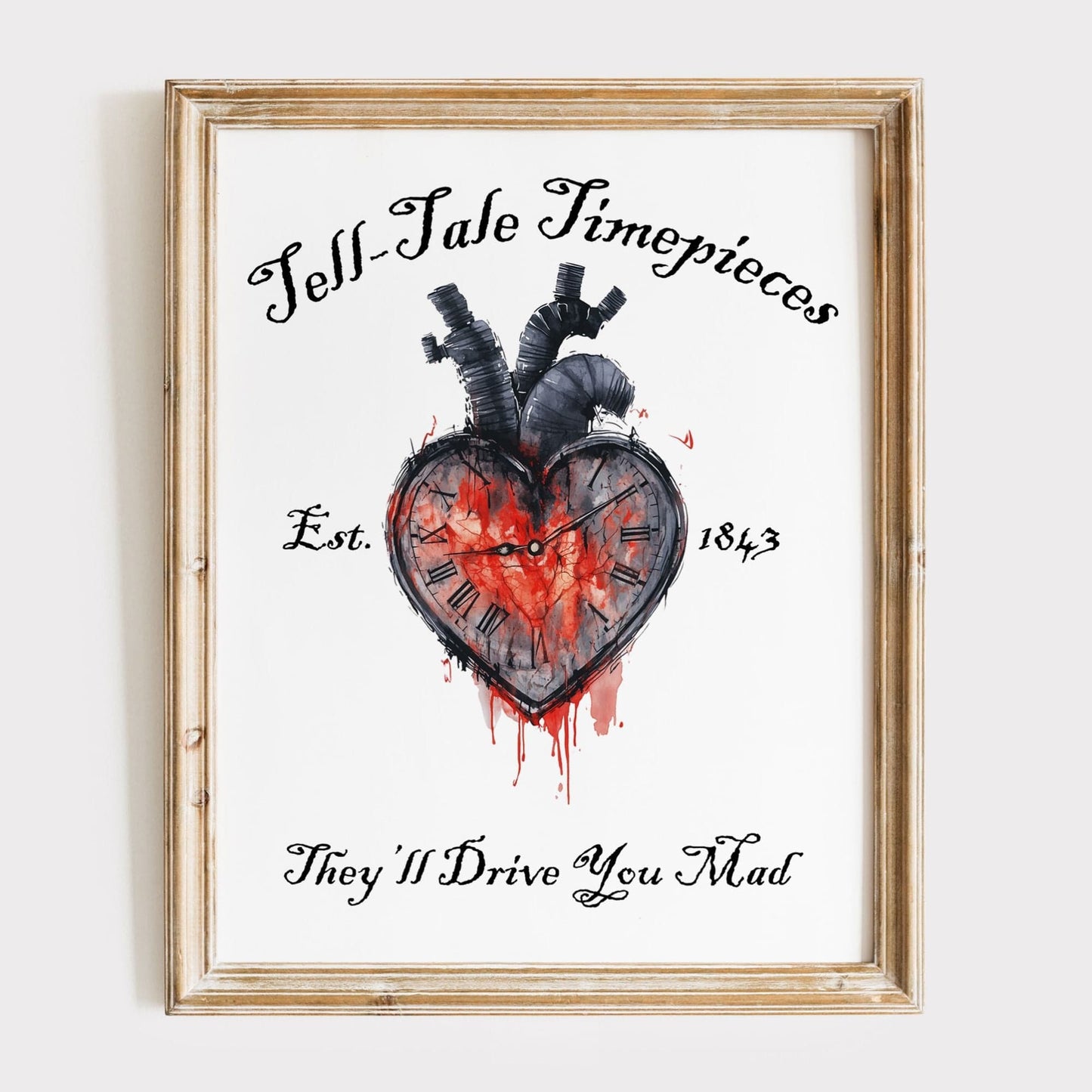 Art Prints 11″ x 14″ / Matte Design 97A - Art Print The Mystic Eden