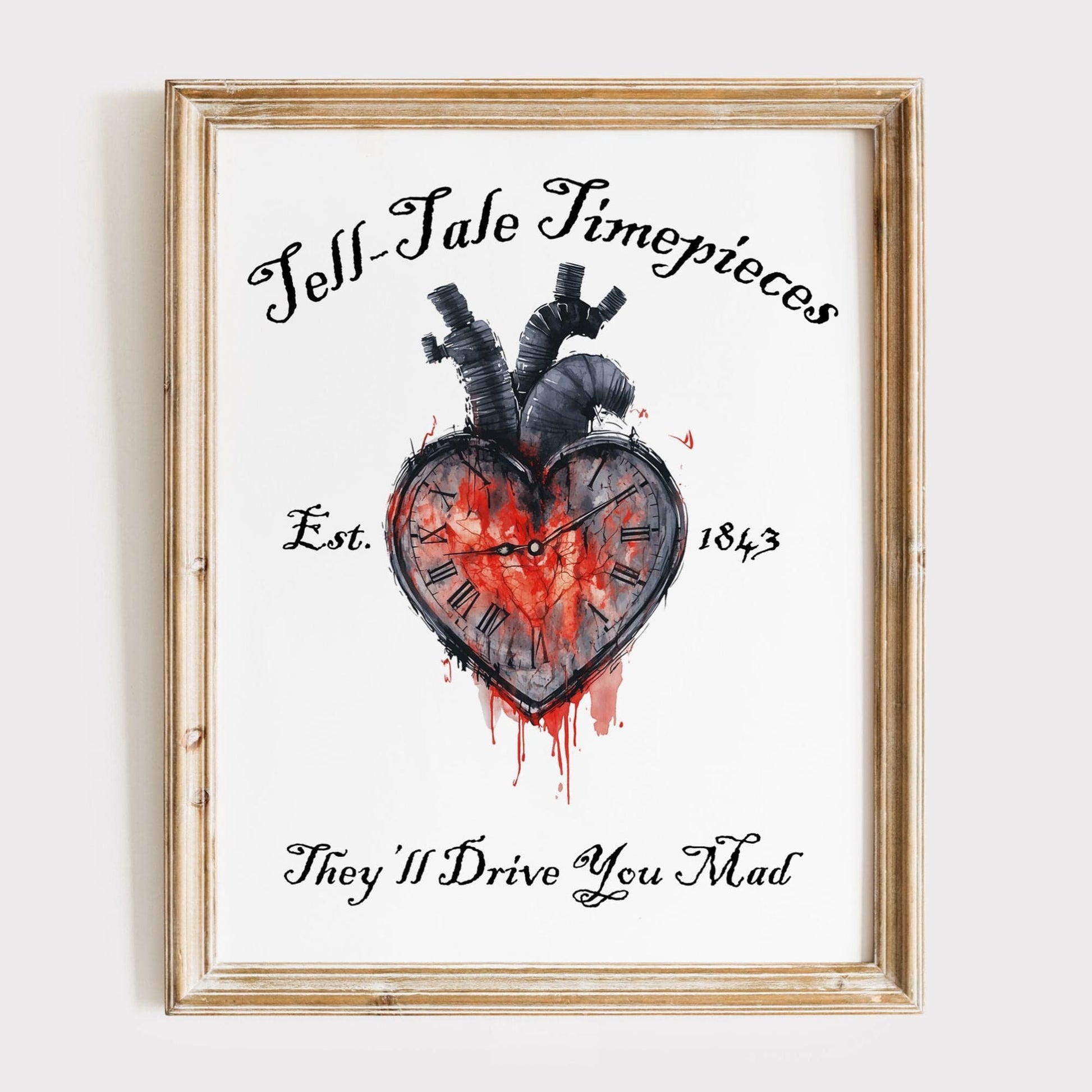 Art Prints 11″ x 14″ / Matte Design 97A - Art Print The Mystic Eden