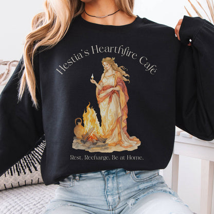 Sweatshirt Design 274 Crewneck Sweatshirt The Mystic Eden