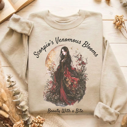 Sweatshirt Sand / S Design 157 Sweatshirt The Mystic Eden