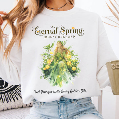Sweatshirt Design 165 Sweatshirt The Mystic Eden