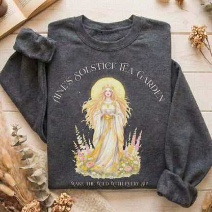 Sweatshirts Dark Heather / S Design 275 Crewneck Sweatshirt The Mystic Eden