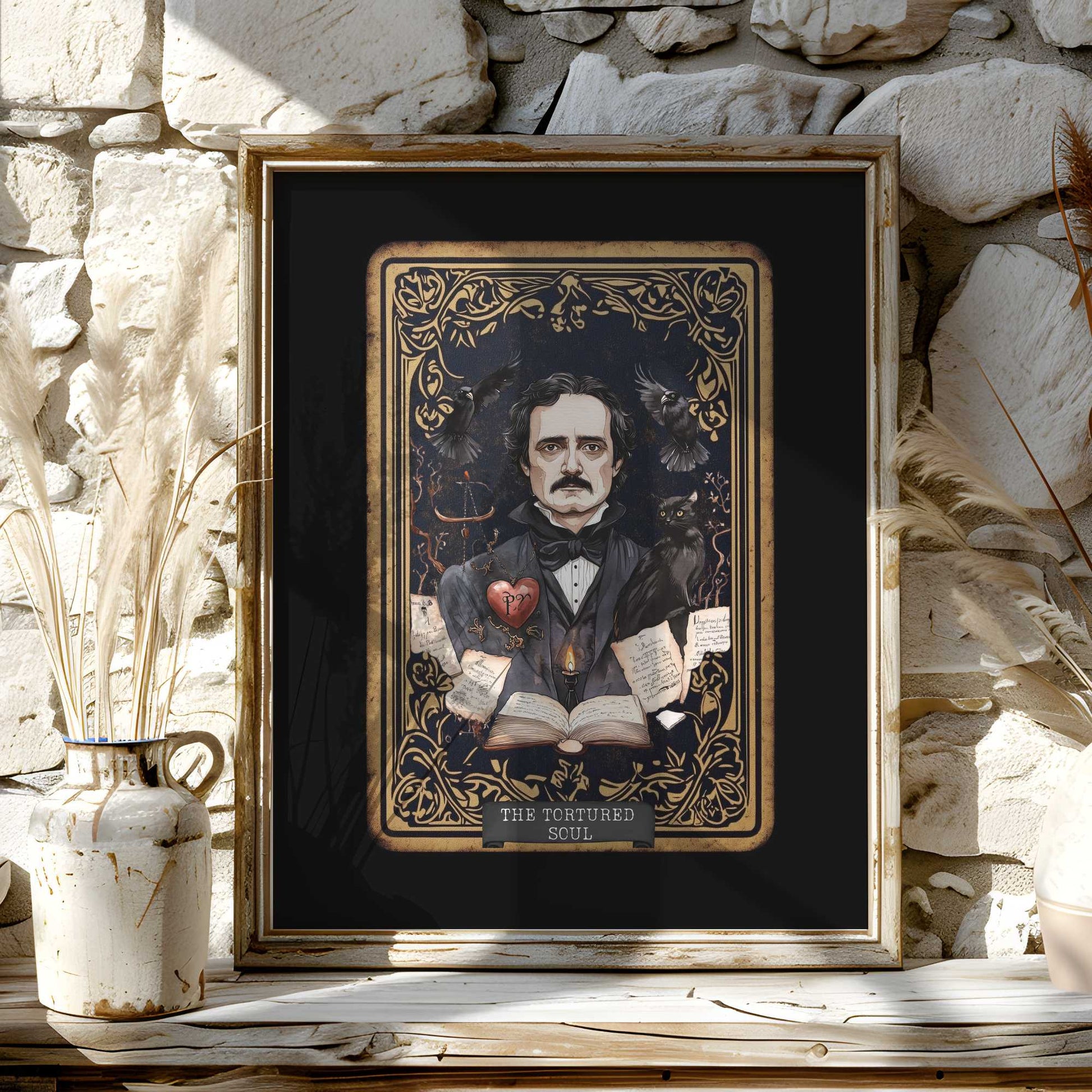 Poster 11″ x 14″ / Matte Design 142 - Art Print The Mystic Eden