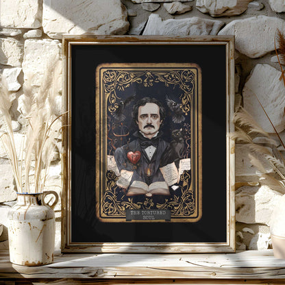 Poster 11″ x 14″ / Matte Design 142 - Art Print The Mystic Eden