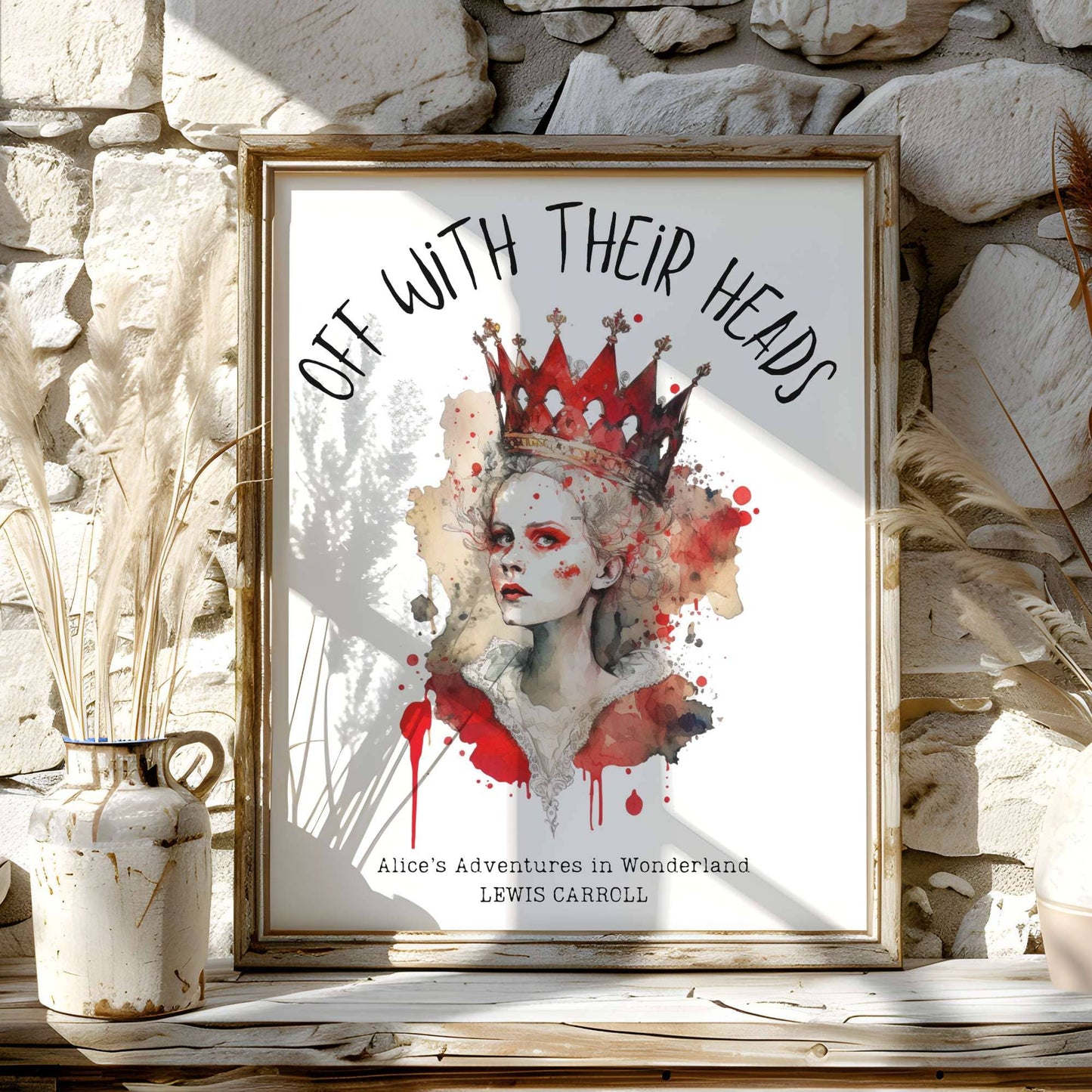 Poster 11″ x 14″ / Matte Design 30B - Art Print The Mystic Eden