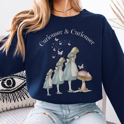Sweatshirt Design 257 Crewneck Sweatshirt The Mystic Eden