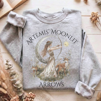 Sweatshirt Sport Grey / S Design 98 Sweatshirt The Mystic Eden