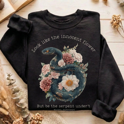 Sweatshirt Black / S Design 186 Sweatshirt The Mystic Eden