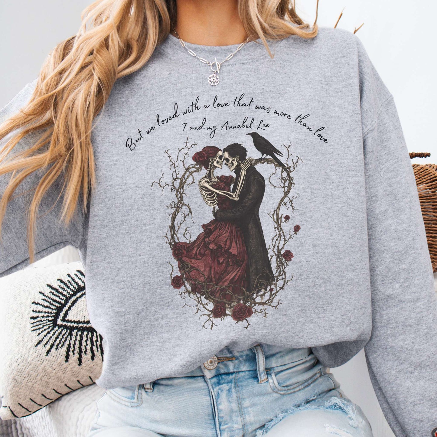 Sweatshirt Design 174 Sweatshirt The Mystic Eden