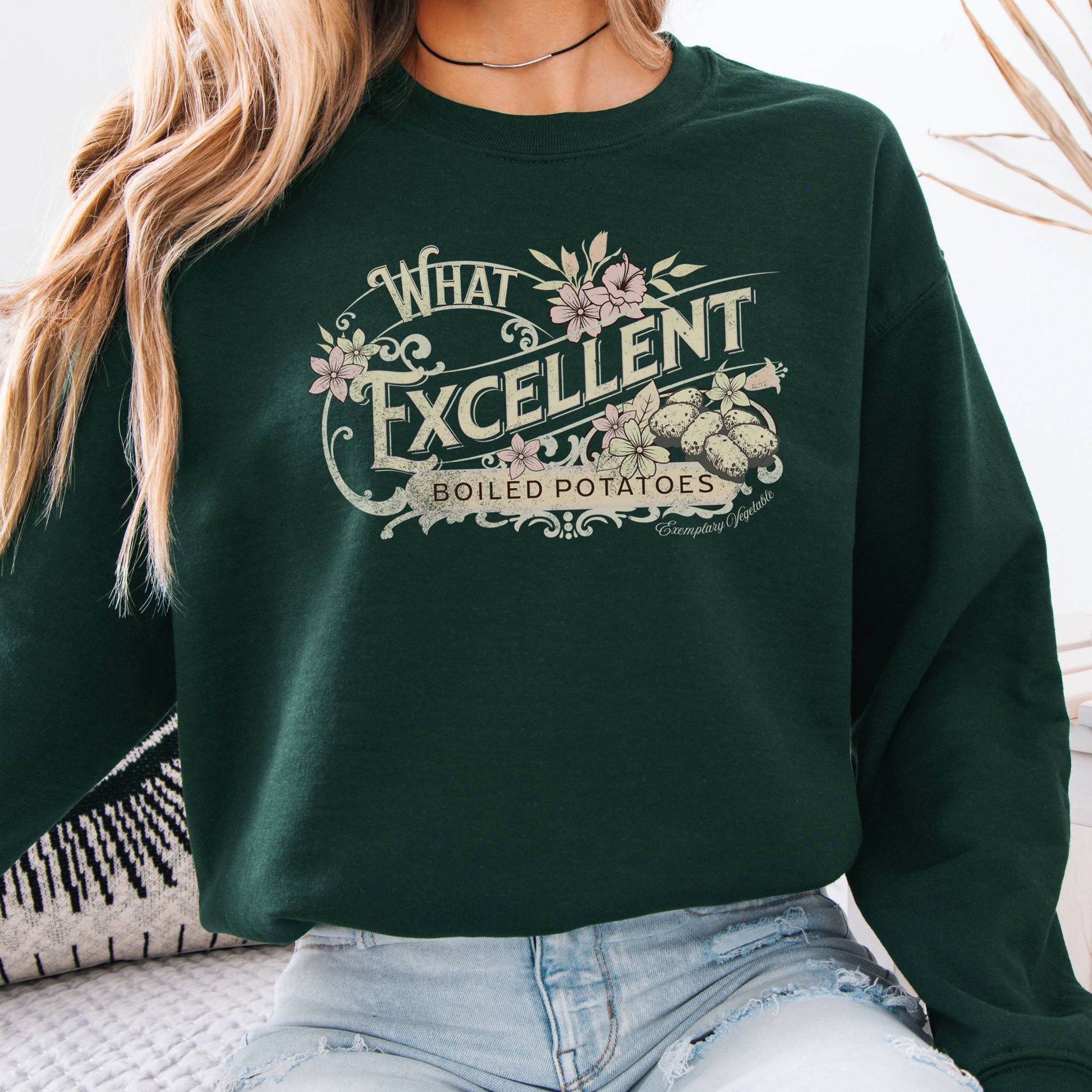 Sweatshirt Design 65 Sweatshirt The Mystic Eden