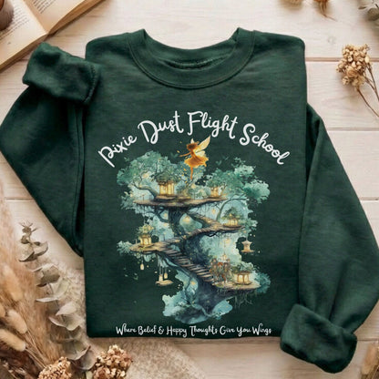 Sweatshirt Forest Green / S Design 183 Sweatshirt The Mystic Eden