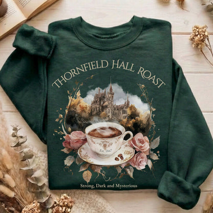 Sweatshirt Forest Green / S Design 117 Sweatshirt The Mystic Eden