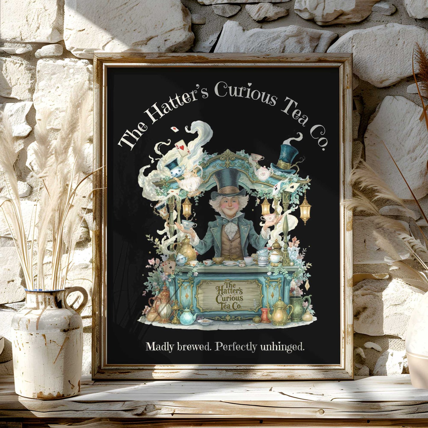 Poster 11″ x 14″ / Matte Design 260A - Art Print The Mystic Eden