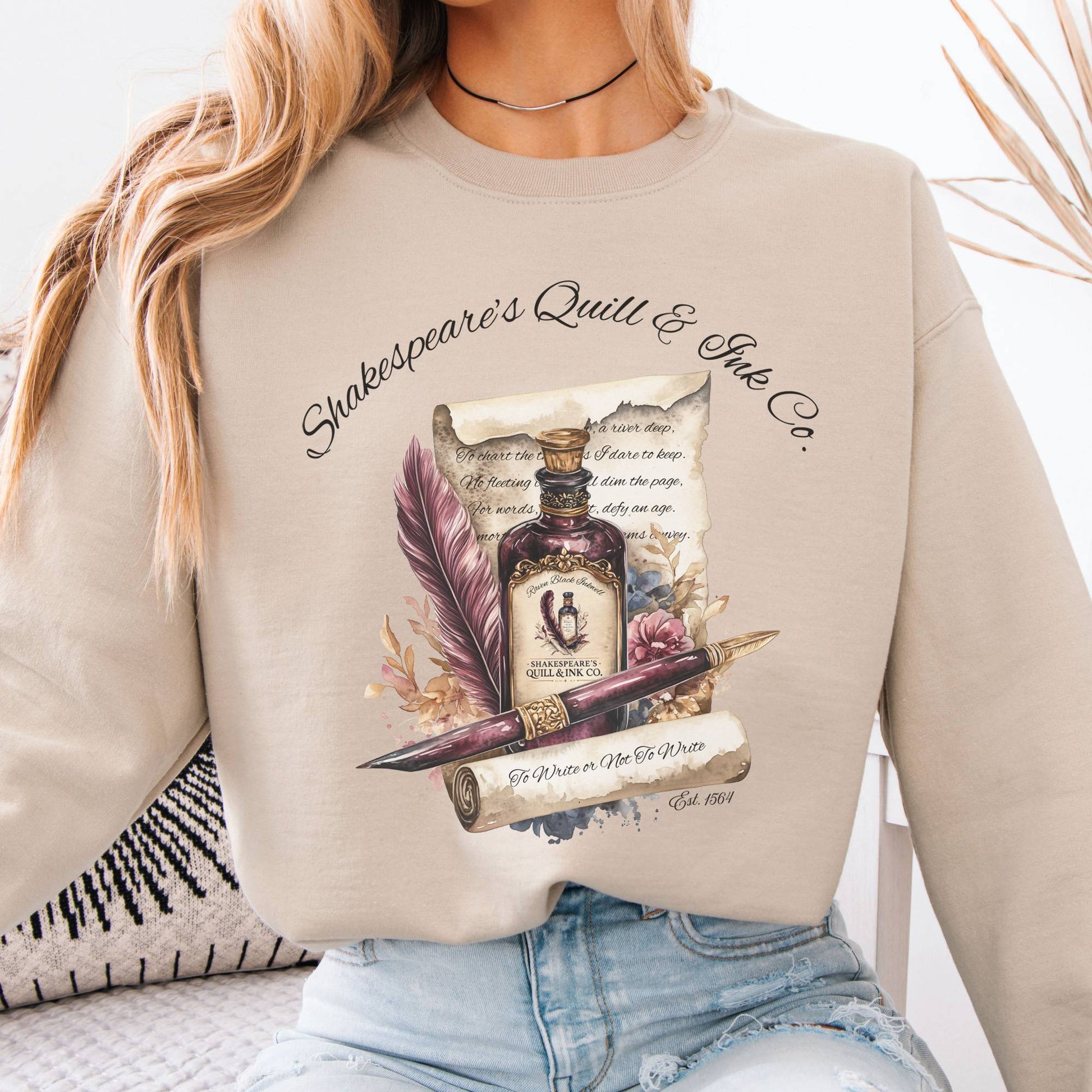 Sweatshirt Design 123 Sweatshirt The Mystic Eden